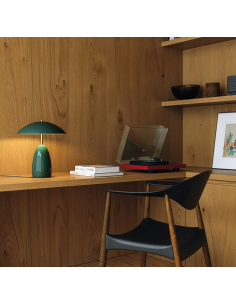 bordlampe moderne design opladelig trådløs led skrivebordslampe 2