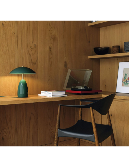 bordlampe moderne design opladelig trådløs led skrivebordslampe