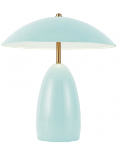bordlampe moderne design opladelig trådløs led skrivebordslampe