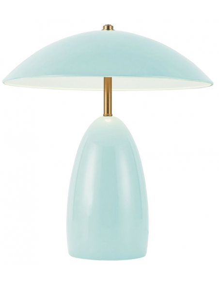 bordlampe moderne design opladelig trådløs led skrivebordslampe