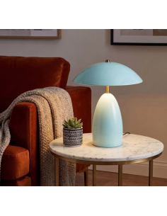 bordlampe moderne design opladelig trådløs led skrivebordslampe 2