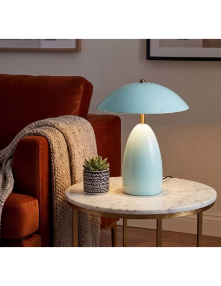 bordlampe moderne design opladelig trådløs led skrivebordslampe