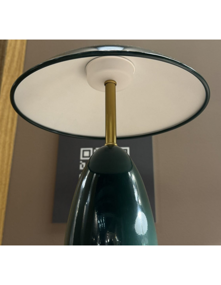 bordlampe moderne design opladelig trådløs led skrivebordslampe