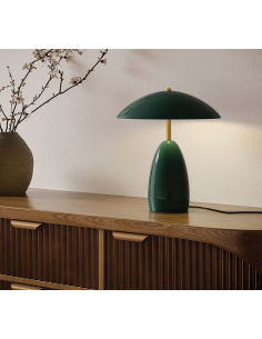 bordlampe moderne design opladelig trådløs led skrivebordslampe 2