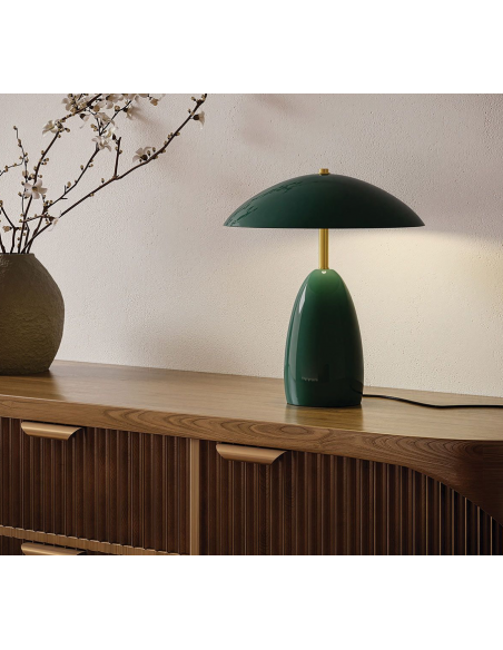 bordlampe moderne design opladelig trådløs led skrivebordslampe