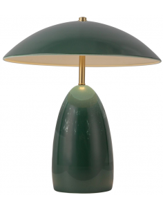 bordlampe moderne design opladelig trådløs led skrivebordslampe