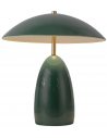 POPPY Bordlampe i stål H35,2 cm 11,5W - Grøn