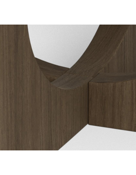sofabord eg træ egetræ marmor beige firkantet design