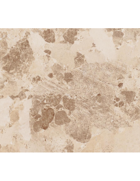 sofabord eg træ egetræ marmor beige design rundt