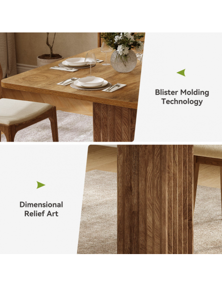 små lille spisebord indretning billigt træ moderne nordisk design