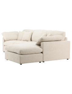 chaiselongsofa chaiselong sofa moderne design stof beige 2