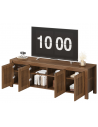 Tvbord i MDF H45 x B140 x D35 cm - Valnøddebrun
