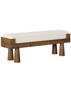 bænk entre garderobe soveværelse moderne design skobænk træ