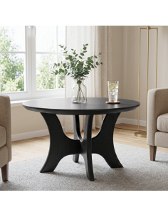 sofabord træ moderne design indretning opbevaring hylde rundt 2