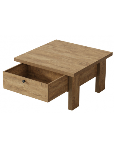 sofabord træ moderne design indretning opbevaring hylde skuffe
