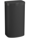 Affaldsspand med sensor i rustfri stål og kunststof 30 liter H69 x B38 x D28,5 cm - Sort