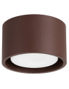 MODO Påbygningsspot i aluminium Ø10 cm 1 x GX53 LED - Brun