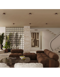 påbygningsspot rund køkken stue spot loft loftspot led 2