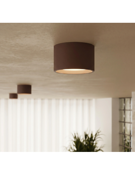 påbygningsspot rund køkken stue spot loft loftspot led