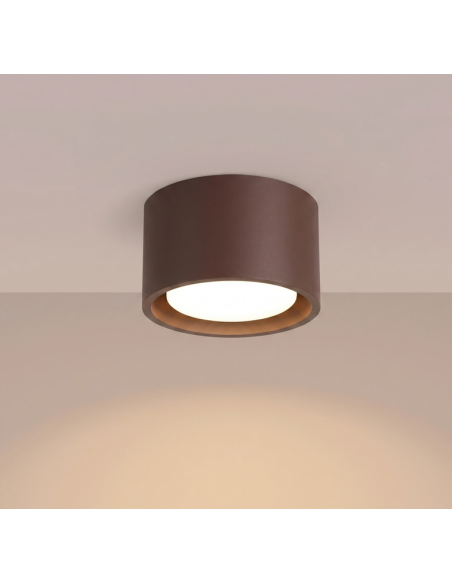 påbygningsspot rund køkken stue spot loft loftspot led