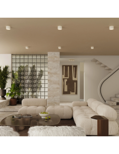 påbygningsspot rund køkken stue spot loft loftspot led 2