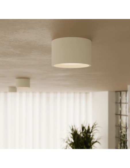 påbygningsspot rund køkken stue spot loft loftspot led
