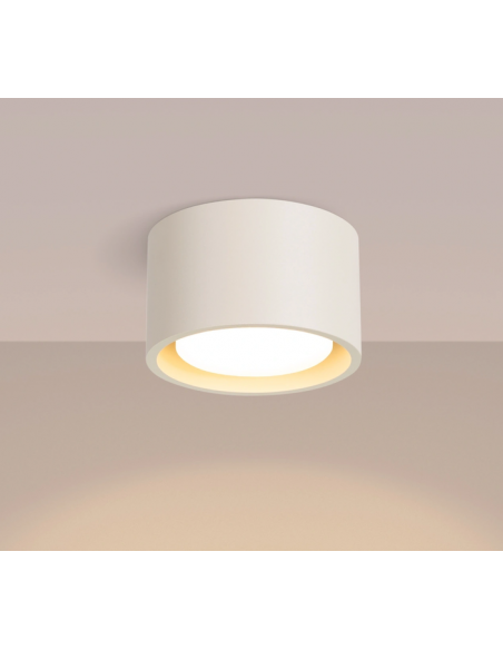 påbygningsspot rund køkken stue spot loft loftspot led