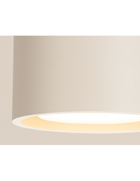 påbygningsspot rund køkken stue spot loft loftspot led