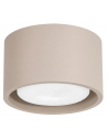 MODO Påbygningsspot i aluminium Ø10 cm 1 x GX53 LED - Taupe