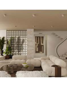 påbygningsspot rund køkken stue spot loft loftspot led 2