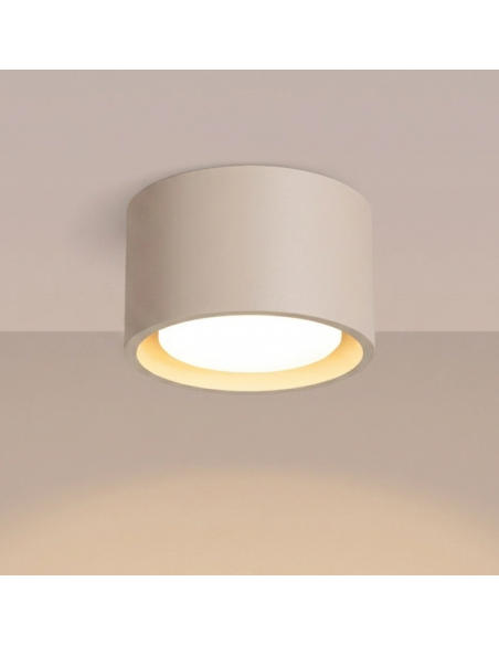 påbygningsspot rund køkken stue spot loft loftspot led