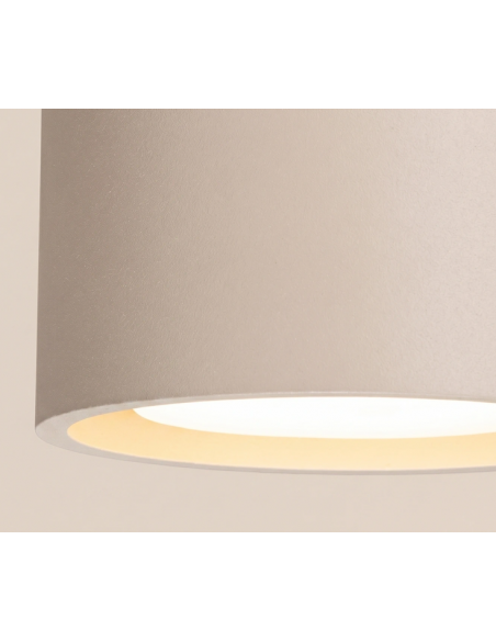 påbygningsspot rund køkken stue spot loft loftspot led