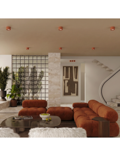 påbygningsspot rund køkken stue spot loft loftspot led 2
