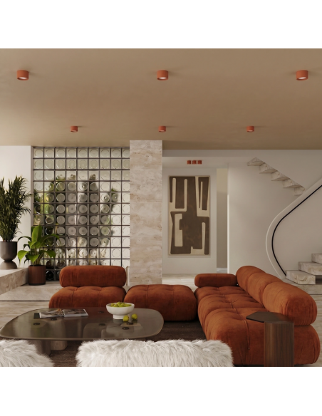 påbygningsspot rund køkken stue spot loft loftspot led
