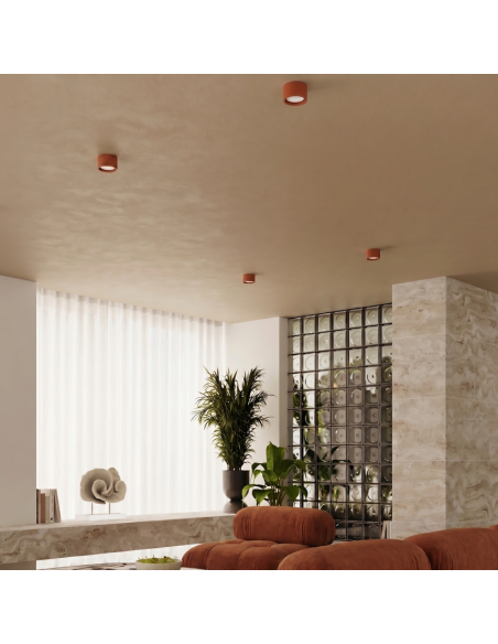 påbygningsspot rund køkken stue spot loft loftspot led