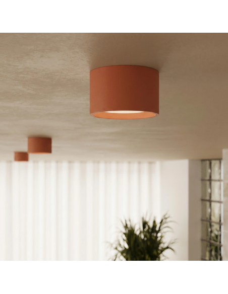 påbygningsspot rund køkken stue spot loft loftspot led