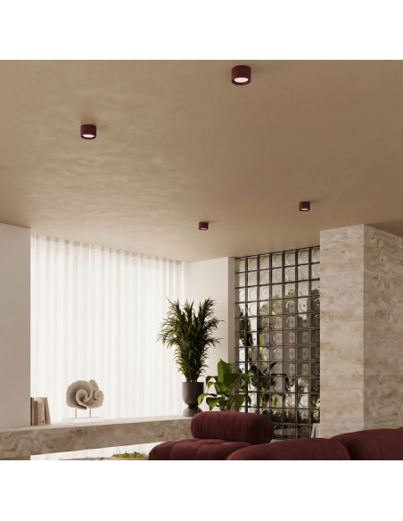 påbygningsspot rund køkken stue spot loft loftspot led
