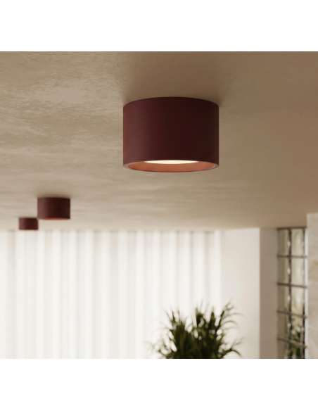 påbygningsspot rund køkken stue spot loft loftspot led