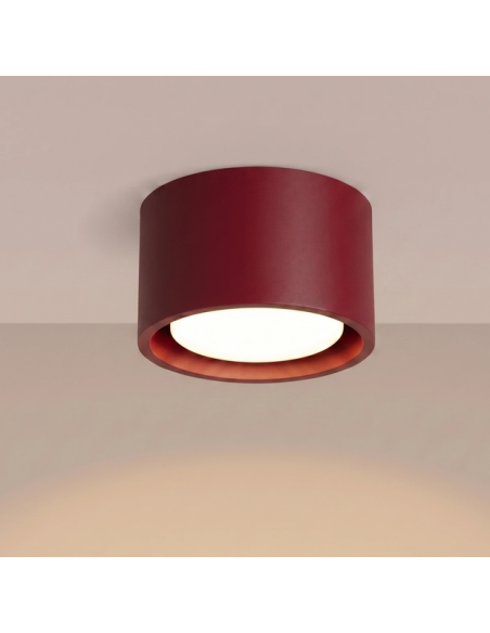 påbygningsspot rund køkken stue spot loft loftspot led