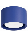 MODO Påbygningsspot i aluminium Ø10 cm 1 x GX53 LED - Blå