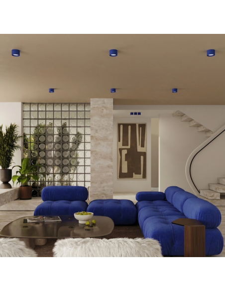 påbygningsspot rund køkken stue spot loft loftspot led