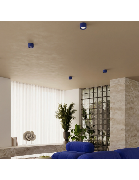 påbygningsspot rund køkken stue spot loft loftspot led
