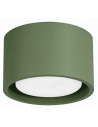 MODO Påbygningsspot i aluminium Ø10 cm 1 x GX53 LED - Olivengrøn