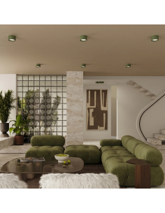 påbygningsspot rund køkken stue spot loft loftspot led 2