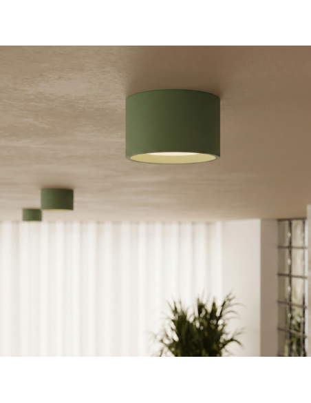 påbygningsspot rund køkken stue spot loft loftspot led