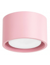 MODO Påbygningsspot i aluminium Ø10 cm 1 x GX53 LED - Pink