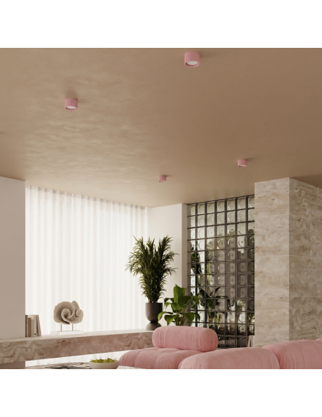 påbygningsspot rund køkken stue spot loft loftspot led