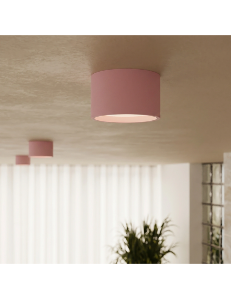 påbygningsspot rund køkken stue spot loft loftspot led