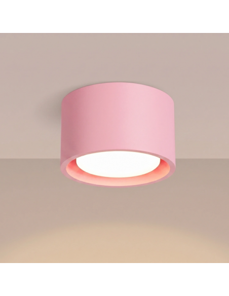 påbygningsspot rund køkken stue spot loft loftspot led
