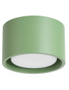 MODO Påbygningsspot i aluminium Ø10 cm 1 x GX53 LED - Sagegrøn